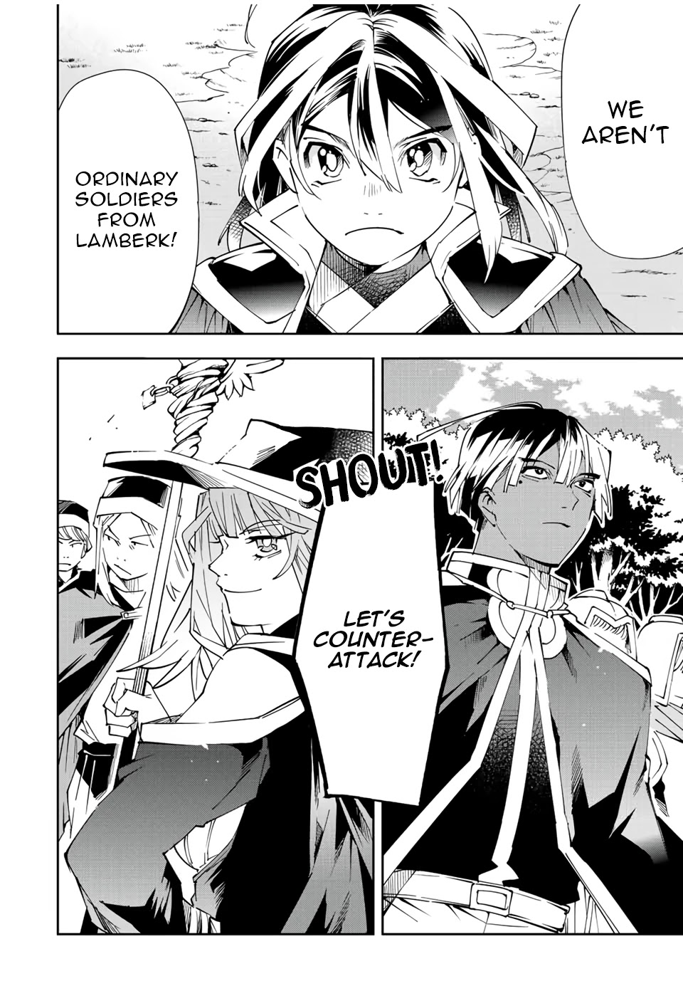 Reincarnated as an Aristocrat with an Appraisal Skill Chapter 68 page 18 - Chapter 68: Lamberk