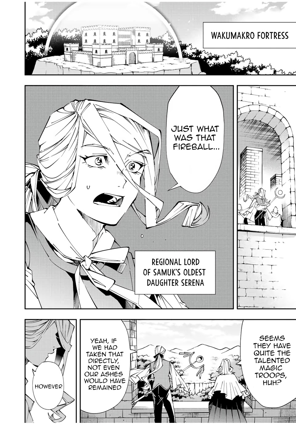 Reincarnated as an Aristocrat with an Appraisal Skill Chapter 68 page 2 - Chapter 68: Lamberk