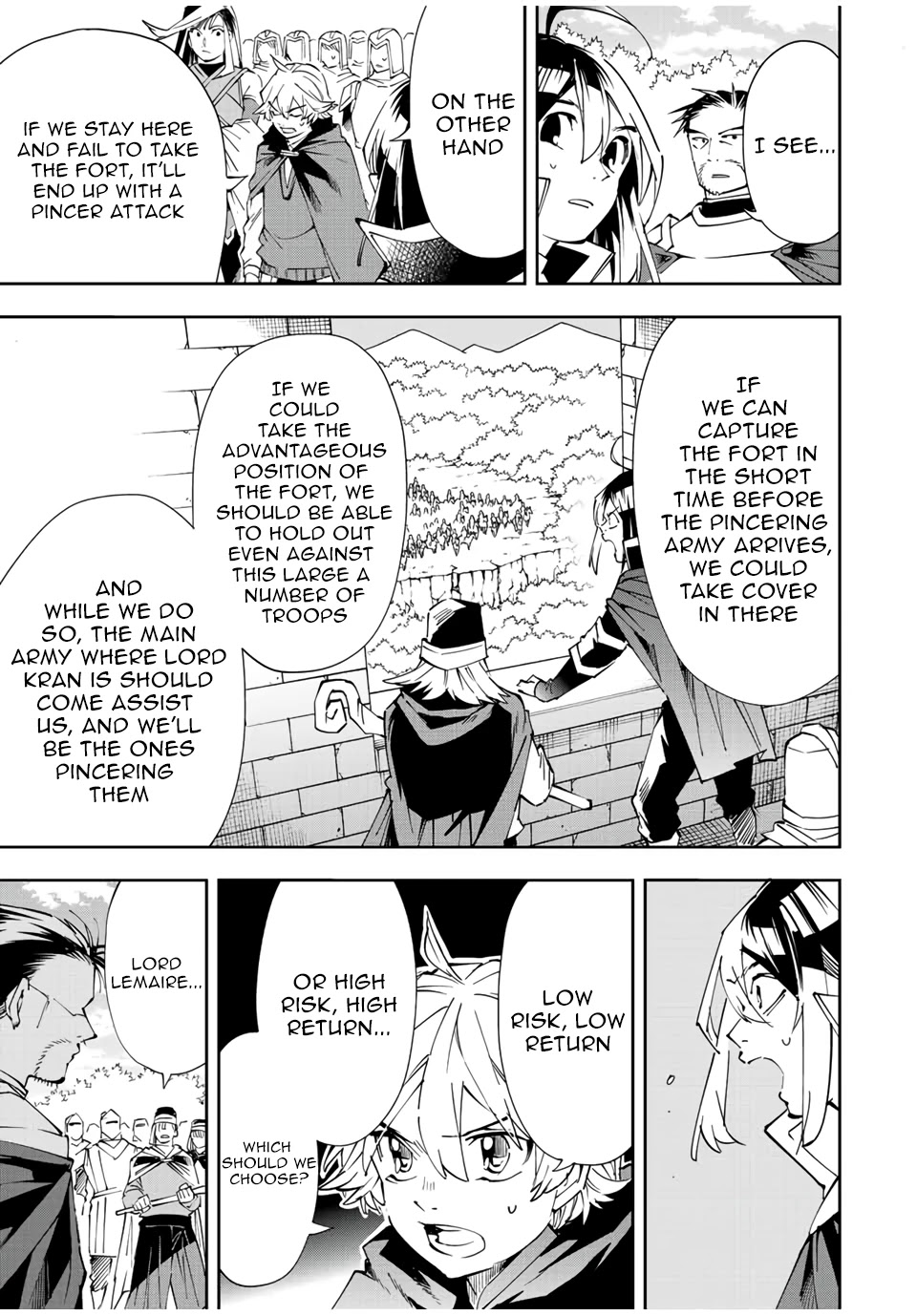 Reincarnated as an Aristocrat with an Appraisal Skill Chapter 68 page 5 - Chapter 68: Lamberk