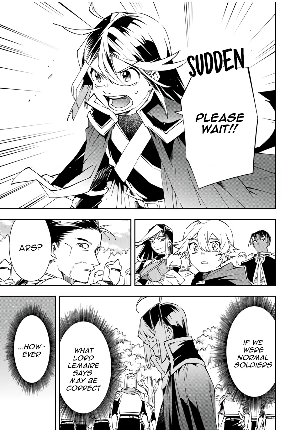 Reincarnated as an Aristocrat with an Appraisal Skill Chapter 68 page 7 - Chapter 68: Lamberk