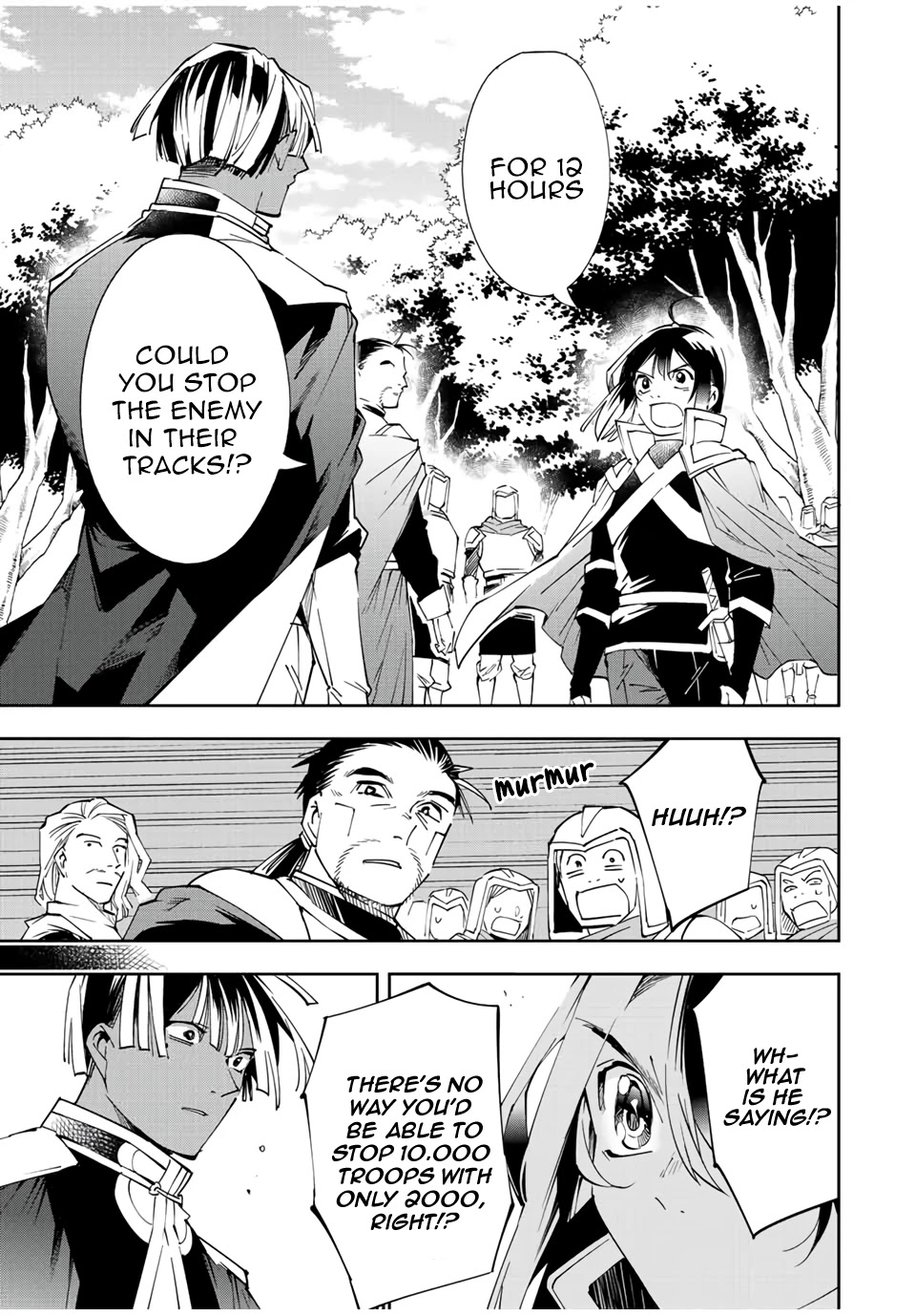 Reincarnated as an Aristocrat with an Appraisal Skill Chapter 68 page 9 - Chapter 68: Lamberk
