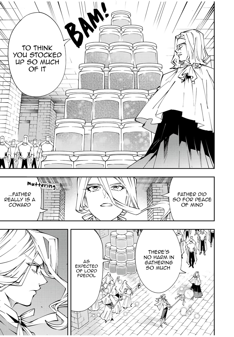 Reincarnated as an Aristocrat with an Appraisal Skill Chapter 69 page 13 - Chapter 69: Ars' Right Hand