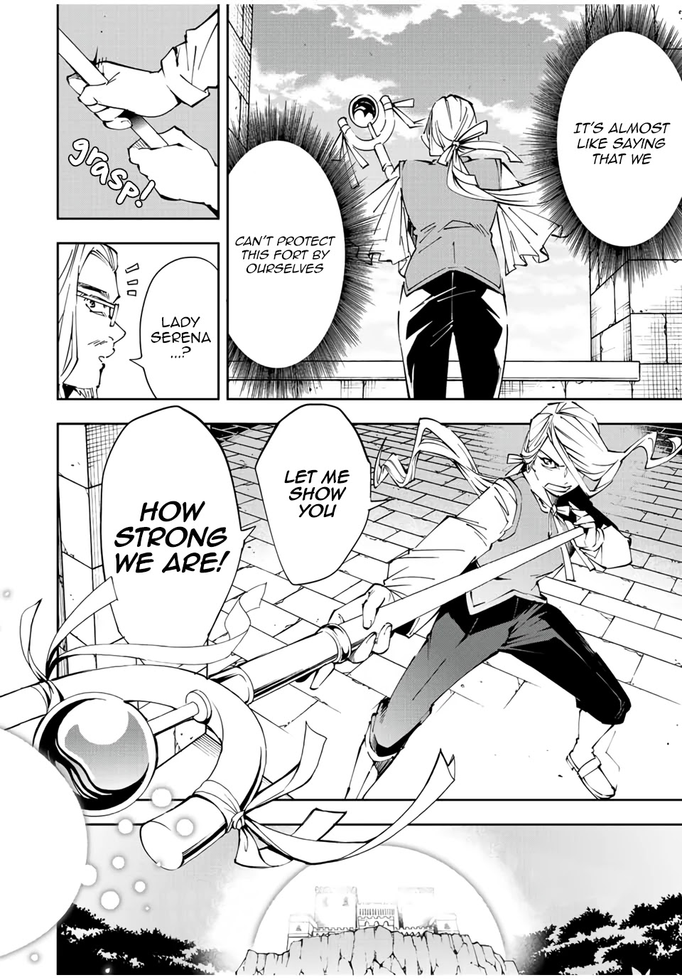 Reincarnated as an Aristocrat with an Appraisal Skill Chapter 69 page 14 - Chapter 69: Ars' Right Hand