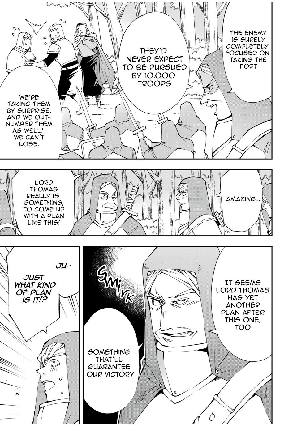 Reincarnated as an Aristocrat with an Appraisal Skill Chapter 69 page 3 - Chapter 69: Ars' Right Hand