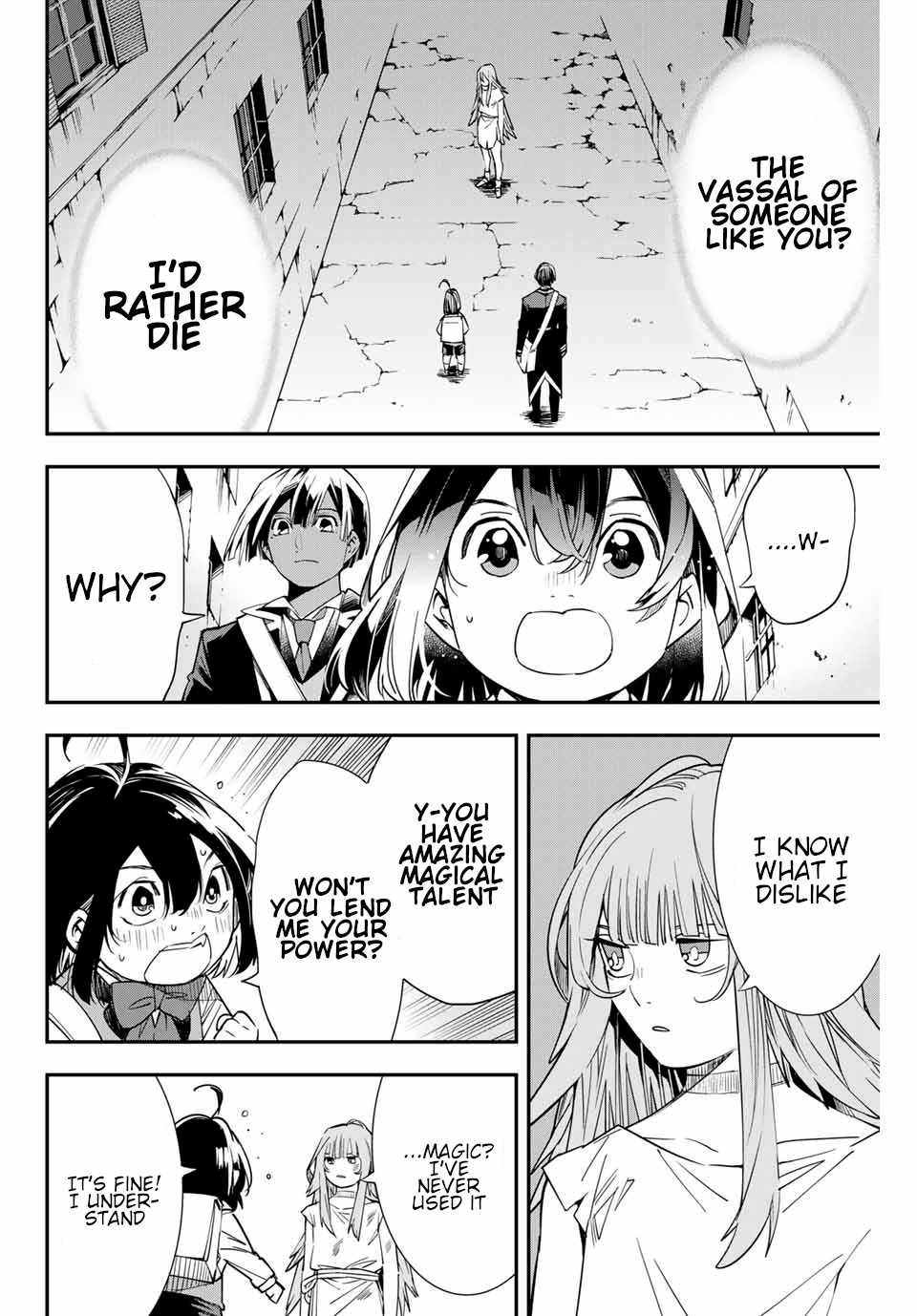 Reincarnated as an Aristocrat with an Appraisal Skill Chapter 7 page 1 - Chapter 7: Upper and Lower