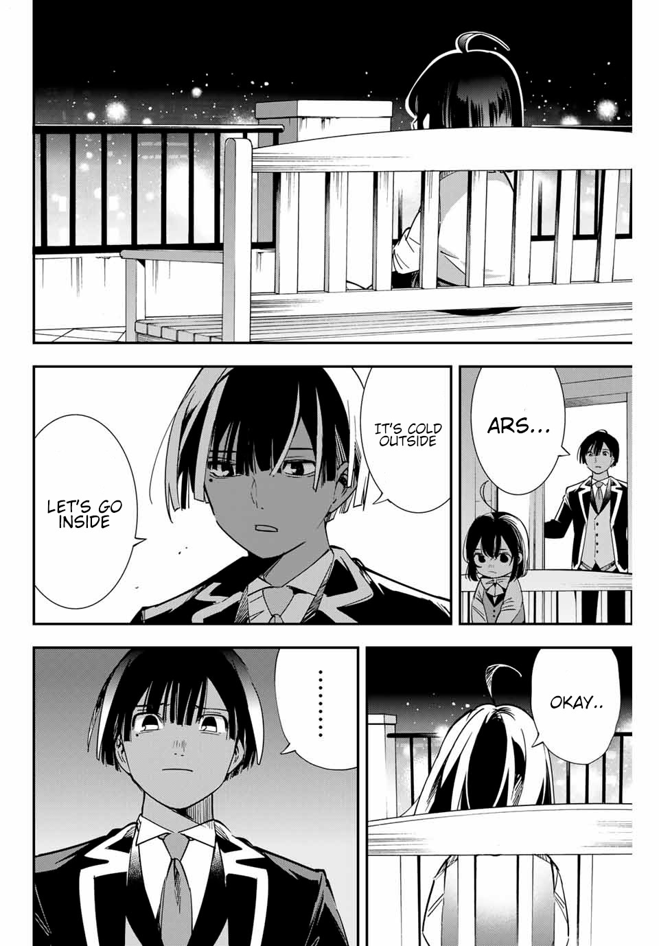 Reincarnated as an Aristocrat with an Appraisal Skill Chapter 7 page 13 - Chapter 7: Upper and Lower