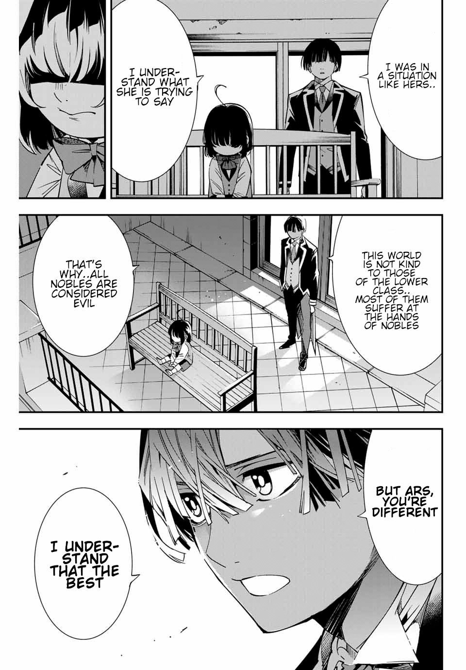 Reincarnated as an Aristocrat with an Appraisal Skill Chapter 7 page 14 - Chapter 7: Upper and Lower