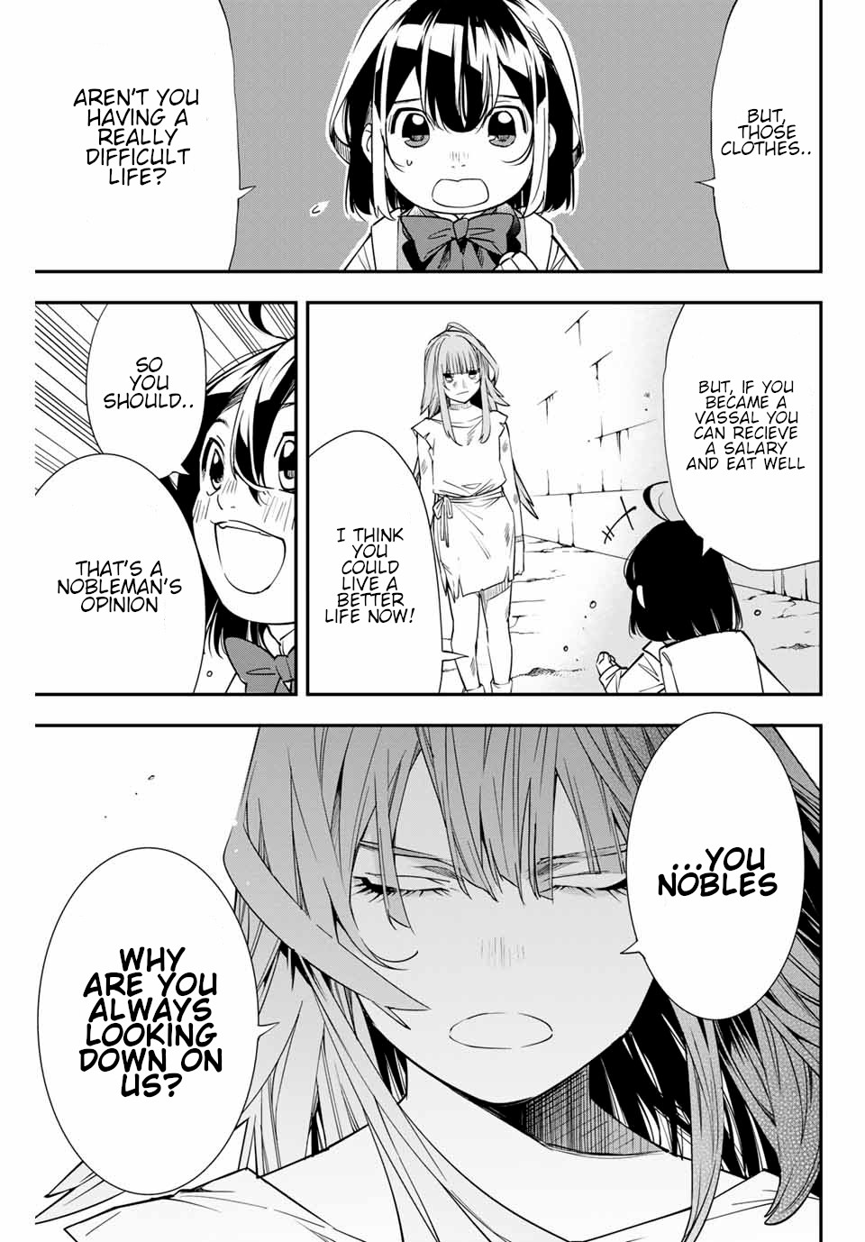 Reincarnated as an Aristocrat with an Appraisal Skill Chapter 7 page 2 - Chapter 7: Upper and Lower