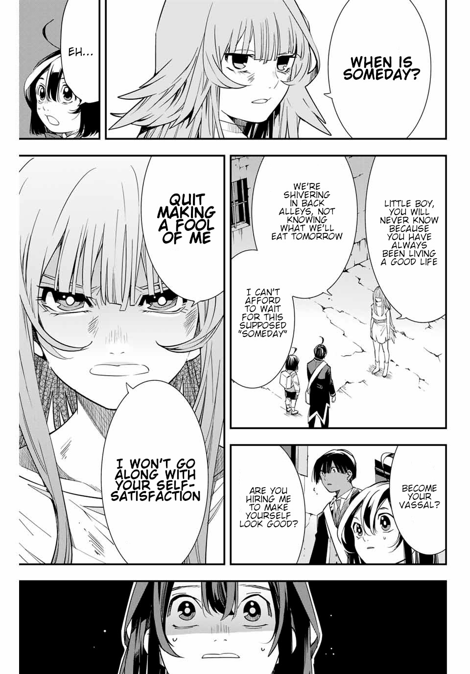 Reincarnated as an Aristocrat with an Appraisal Skill Chapter 7 page 4 - Chapter 7: Upper and Lower