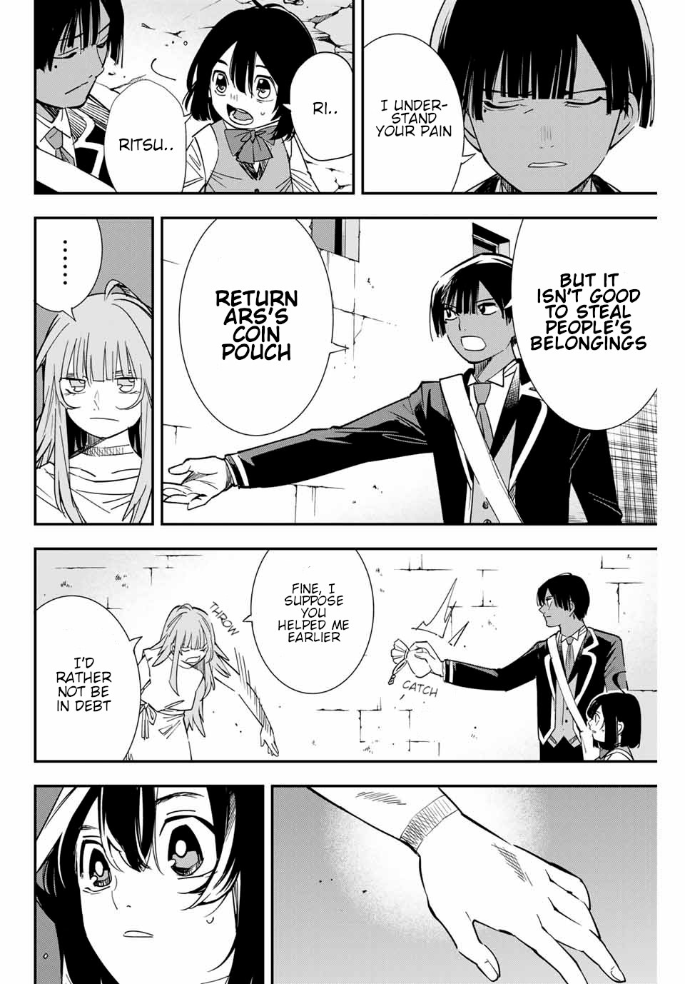 Reincarnated as an Aristocrat with an Appraisal Skill Chapter 7 page 5 - Chapter 7: Upper and Lower