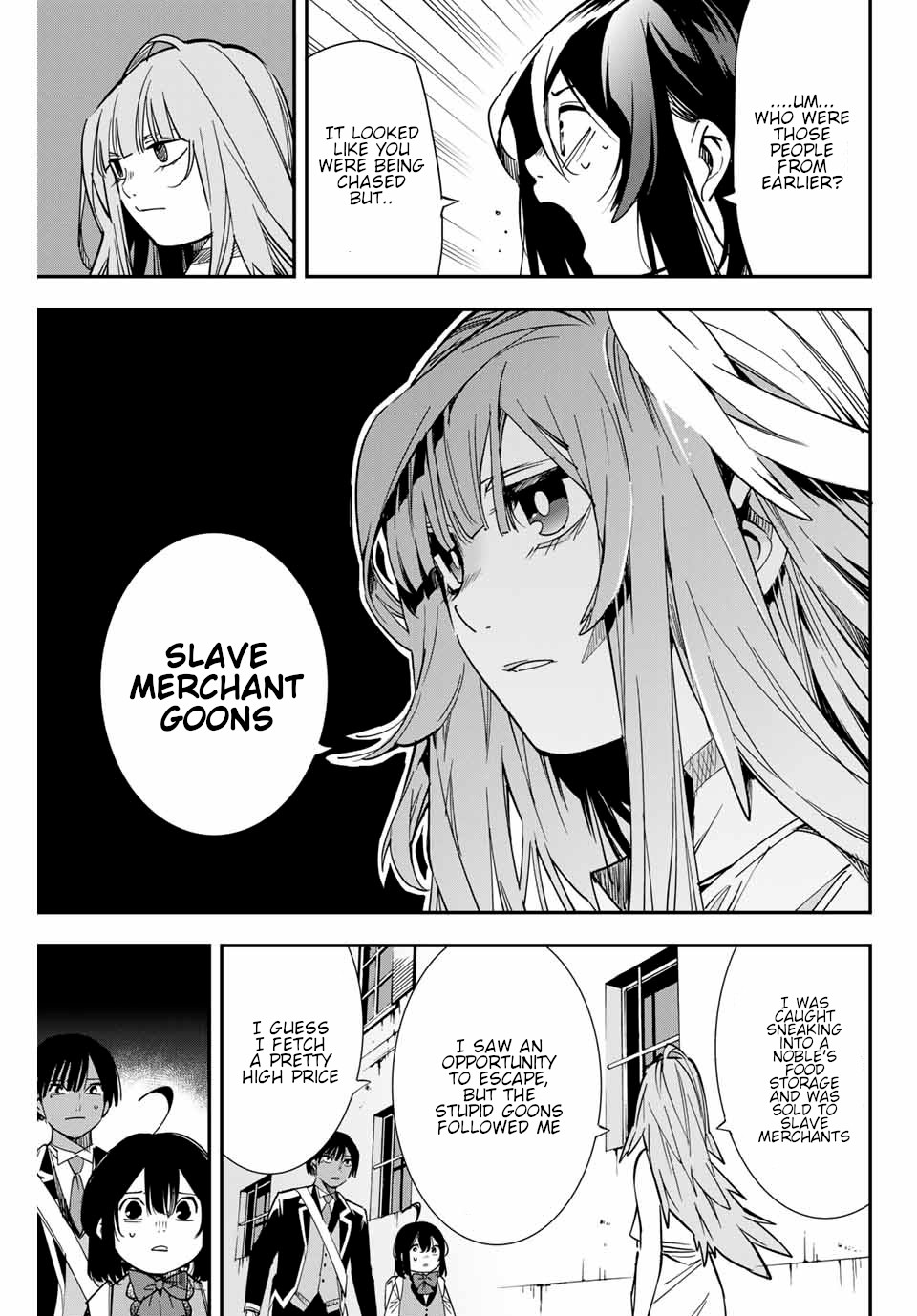 Reincarnated as an Aristocrat with an Appraisal Skill Chapter 7 page 6 - Chapter 7: Upper and Lower