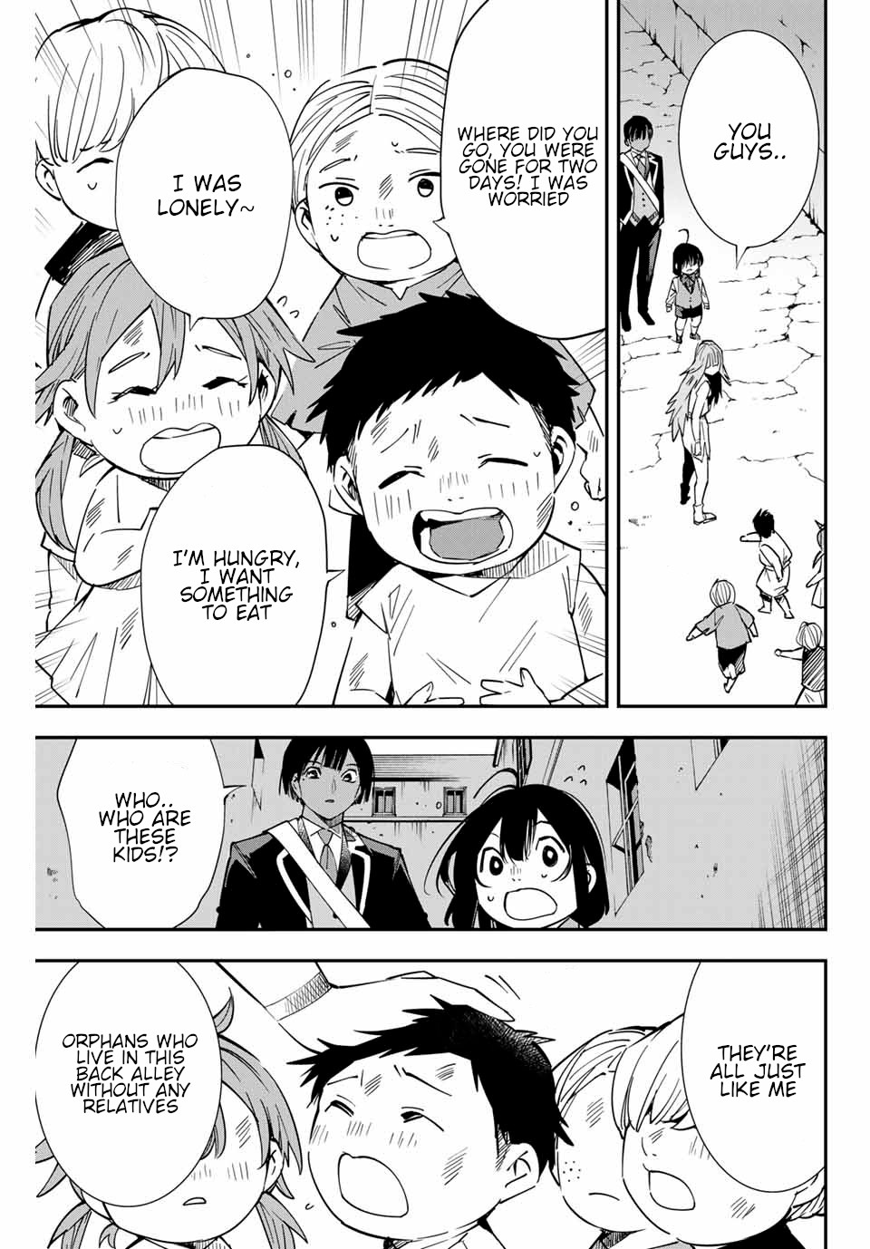 Reincarnated as an Aristocrat with an Appraisal Skill Chapter 7 page 8 - Chapter 7: Upper and Lower