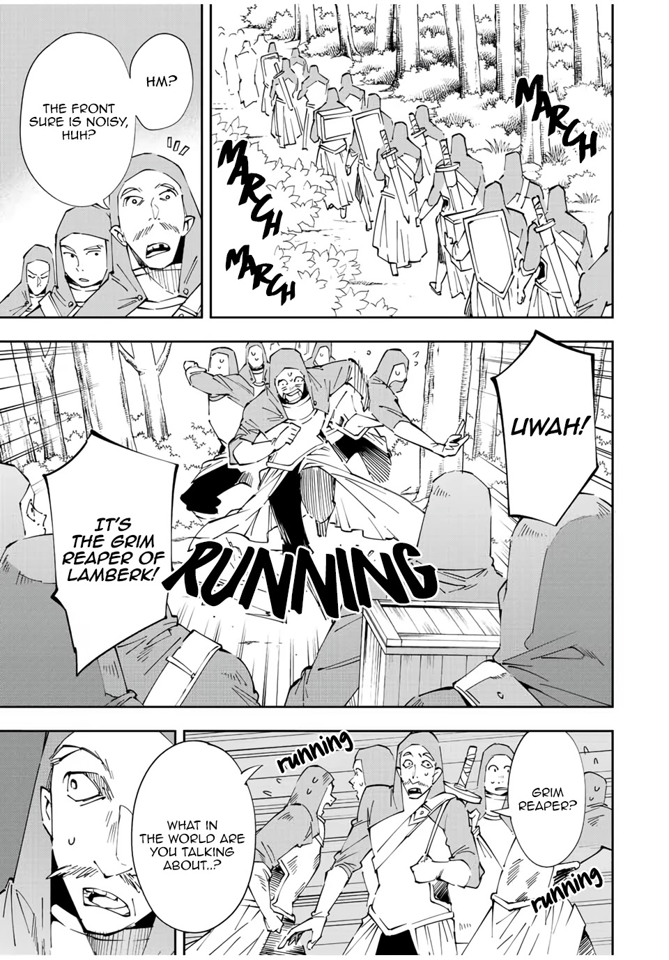 Reincarnated as an Aristocrat with an Appraisal Skill Chapter 70 page 1 - Chapter 70: All-out Attack