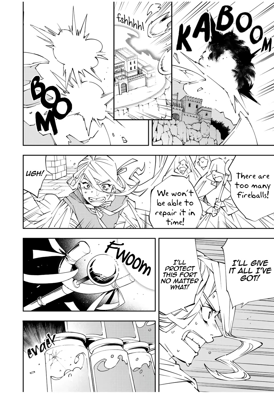 Reincarnated as an Aristocrat with an Appraisal Skill Chapter 70 page 11 - Chapter 70: All-out Attack