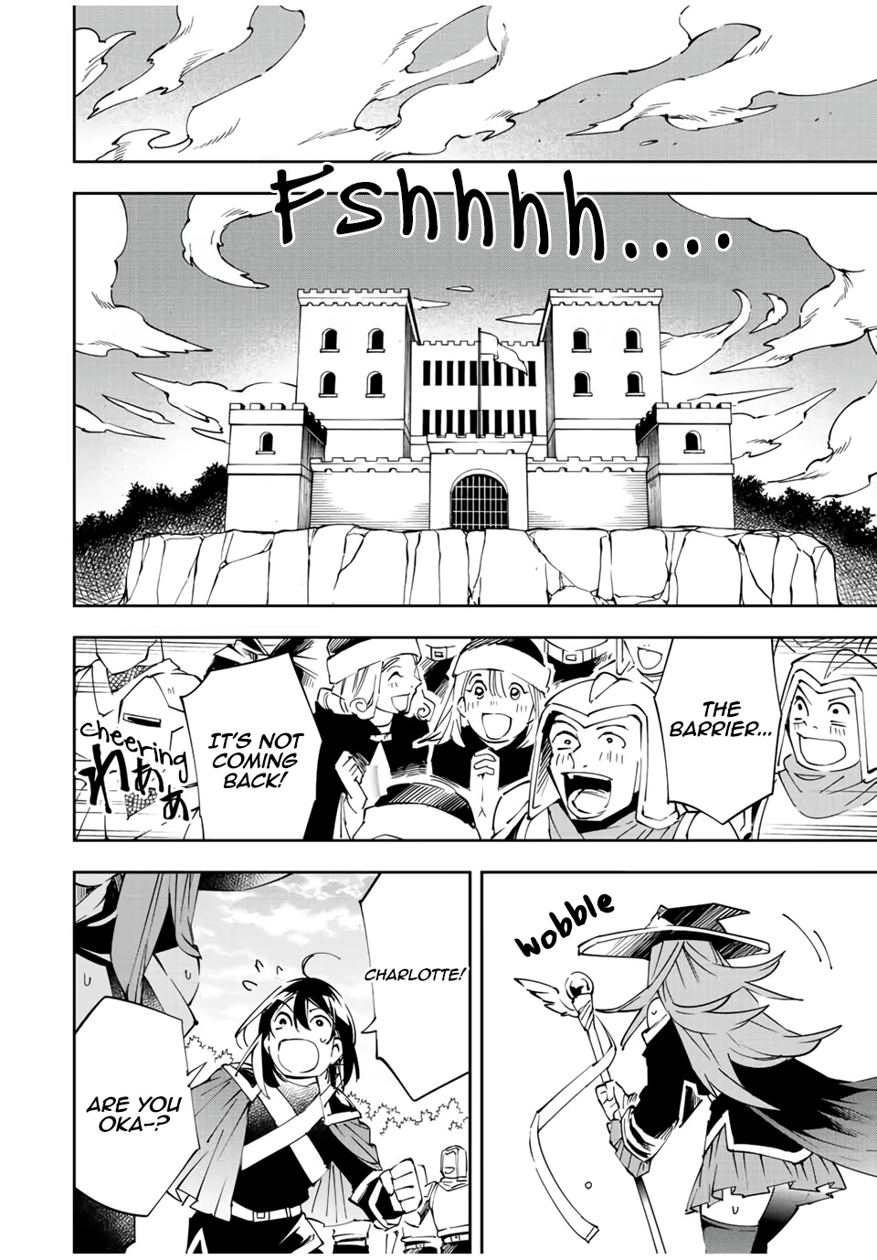 Reincarnated as an Aristocrat with an Appraisal Skill Chapter 70 page 13 - Chapter 70: All-out Attack
