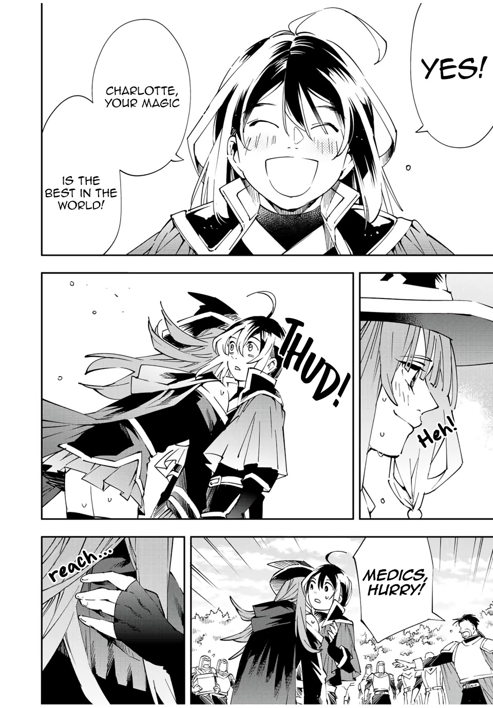 Reincarnated as an Aristocrat with an Appraisal Skill Chapter 70 page 15 - Chapter 70: All-out Attack