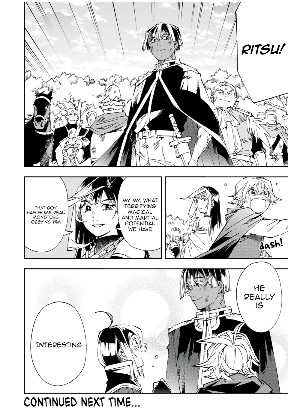 Reincarnated as an Aristocrat with an Appraisal Skill Chapter 70 page 17 - Chapter 70: All-out Attack
