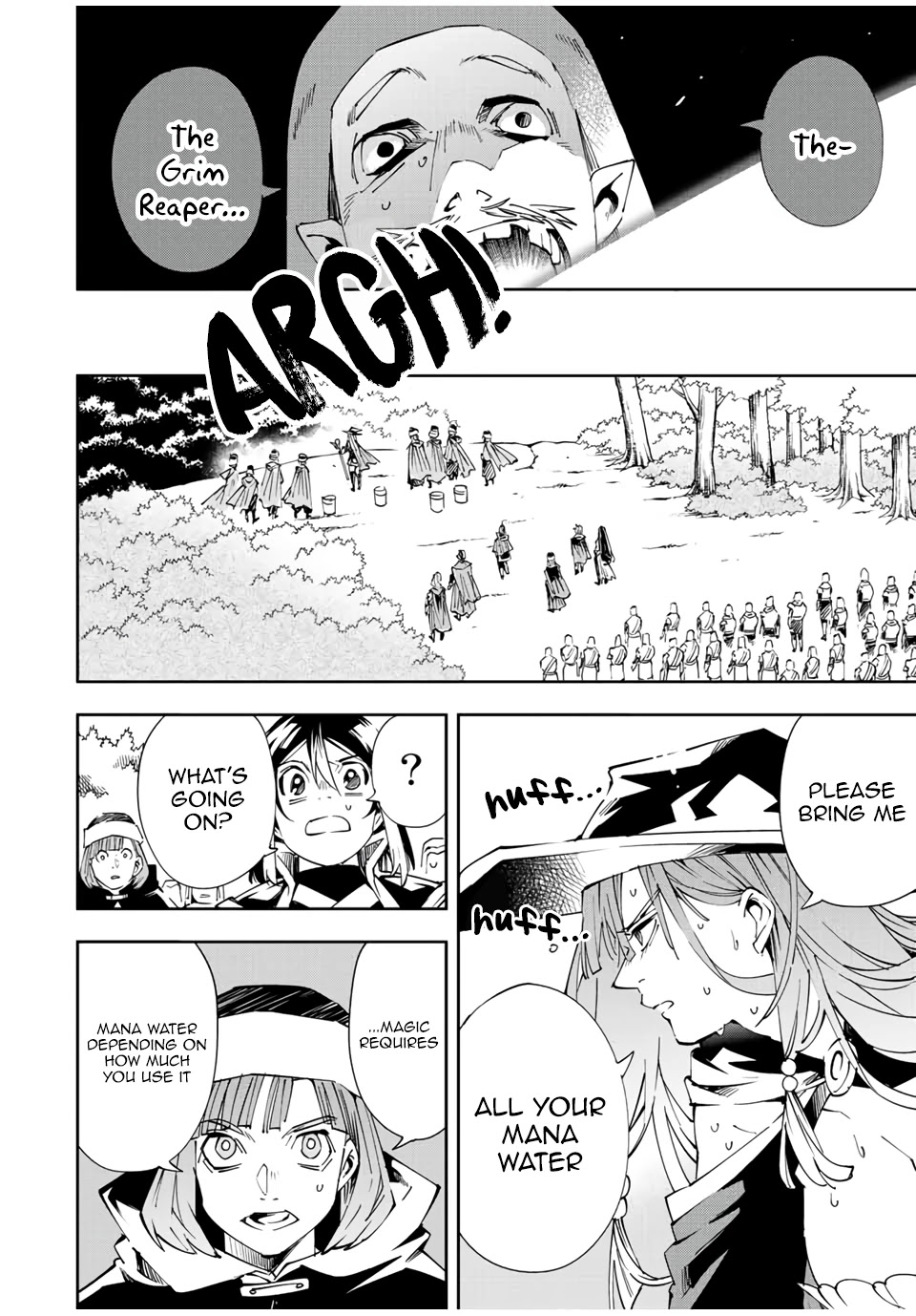 Reincarnated as an Aristocrat with an Appraisal Skill Chapter 70 page 4 - Chapter 70: All-out Attack