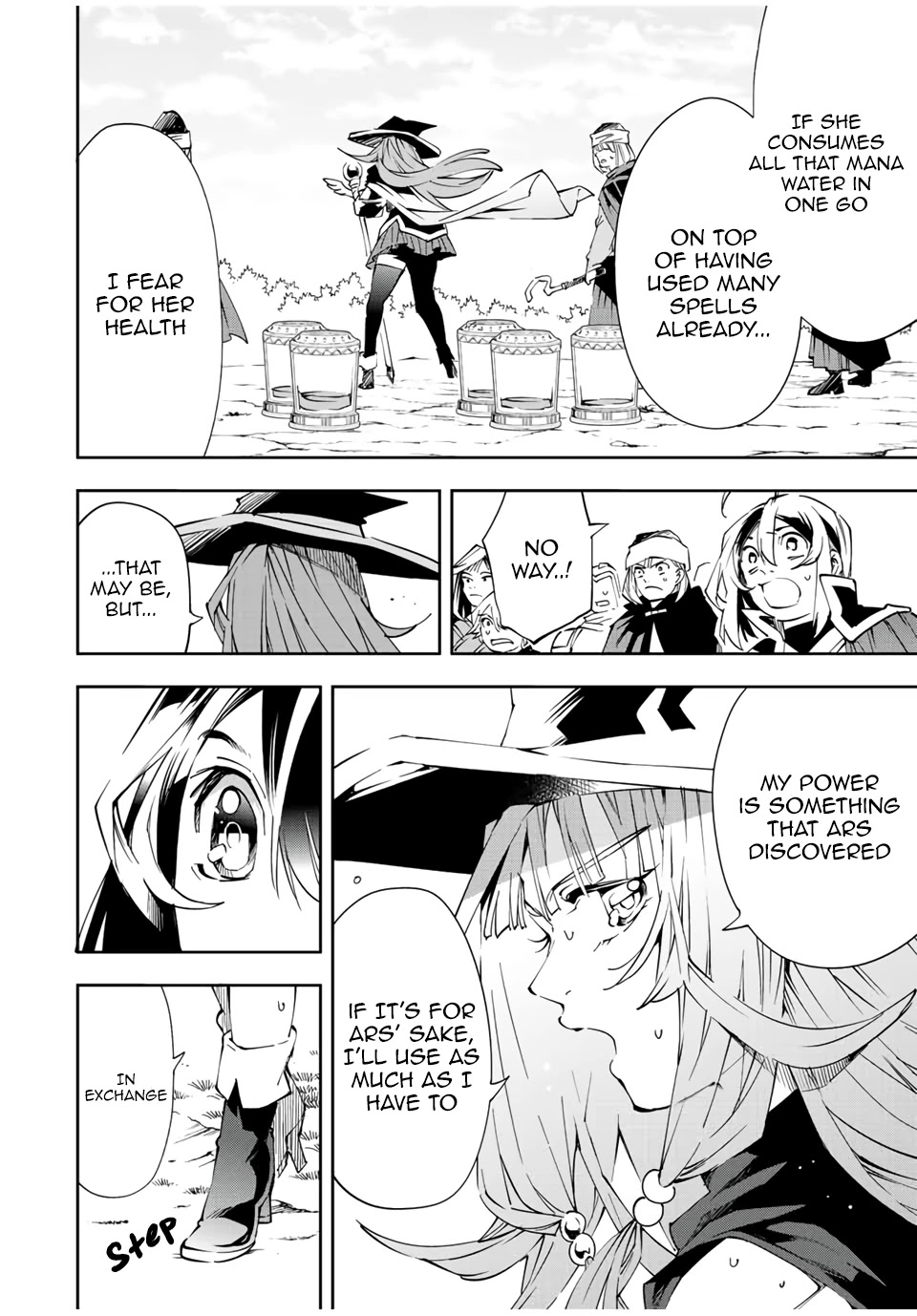 Reincarnated as an Aristocrat with an Appraisal Skill Chapter 70 page 6 - Chapter 70: All-out Attack