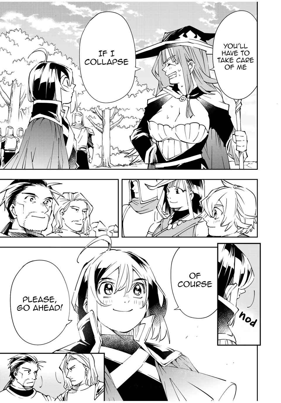 Reincarnated as an Aristocrat with an Appraisal Skill Chapter 70 page 7 - Chapter 70: All-out Attack