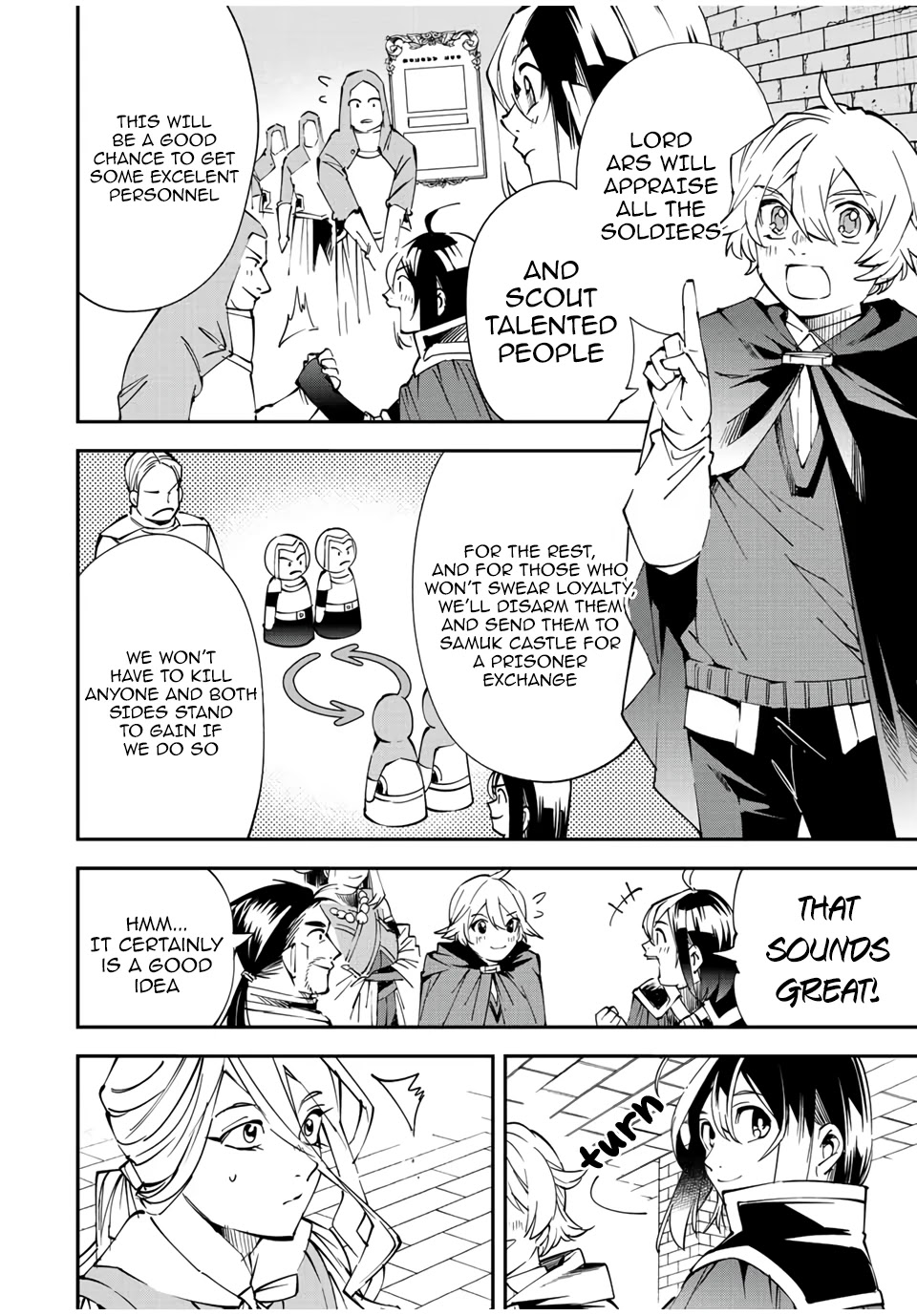 Reincarnated as an Aristocrat with an Appraisal Skill Chapter 71 page 10 - Chapter 71: The Purpose of War