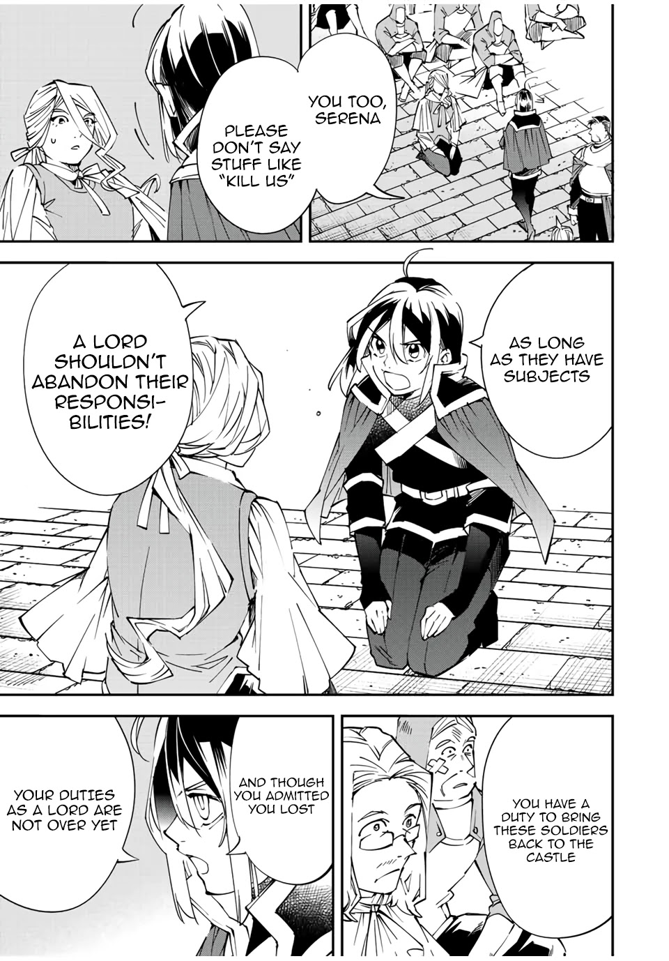 Reincarnated as an Aristocrat with an Appraisal Skill Chapter 71 page 11 - Chapter 71: The Purpose of War