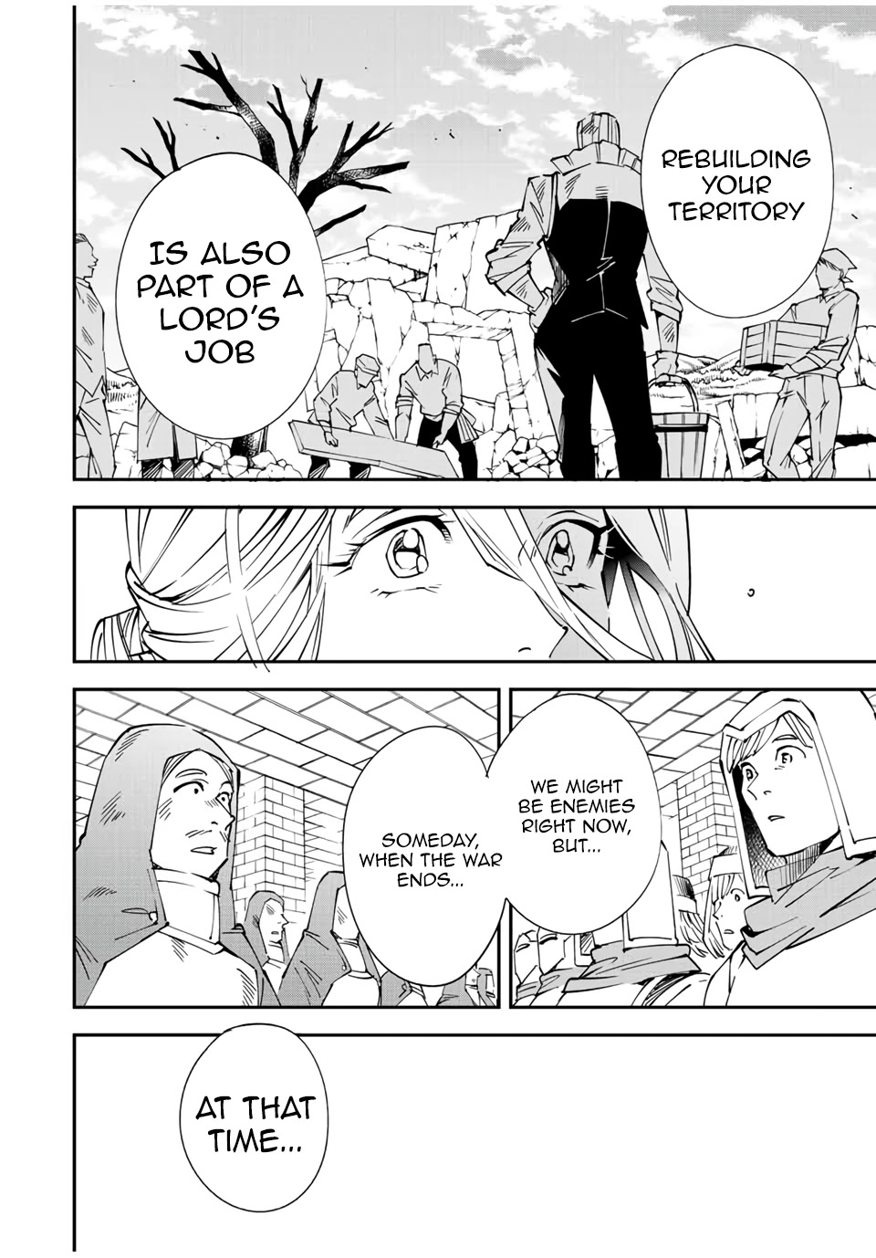 Reincarnated as an Aristocrat with an Appraisal Skill Chapter 71 page 12 - Chapter 71: The Purpose of War