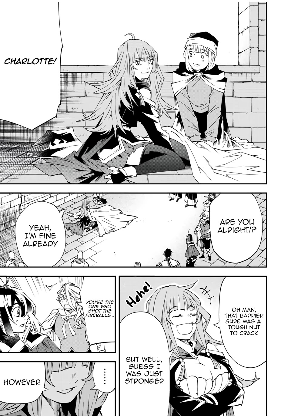 Reincarnated as an Aristocrat with an Appraisal Skill Chapter 71 page 15 - Chapter 71: The Purpose of War