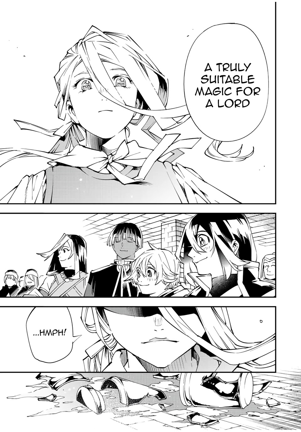 Reincarnated as an Aristocrat with an Appraisal Skill Chapter 71 page 17 - Chapter 71: The Purpose of War