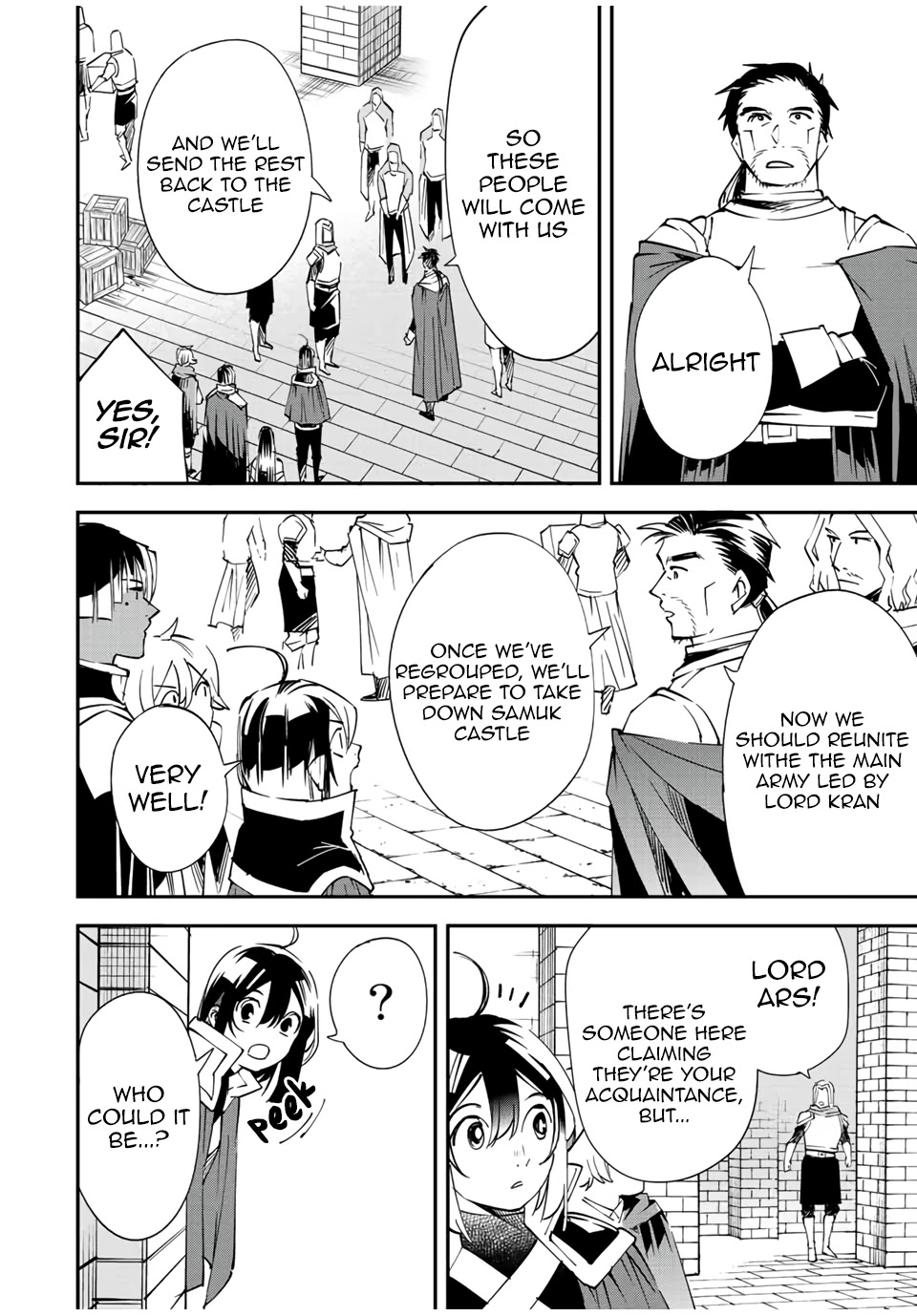 Reincarnated as an Aristocrat with an Appraisal Skill Chapter 71 page 18 - Chapter 71: The Purpose of War