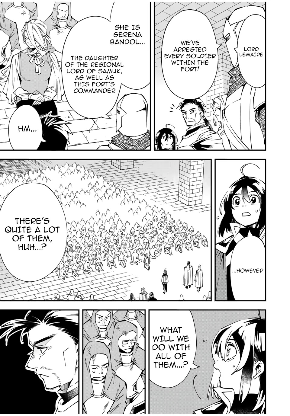 Reincarnated as an Aristocrat with an Appraisal Skill Chapter 71 page 3 - Chapter 71: The Purpose of War