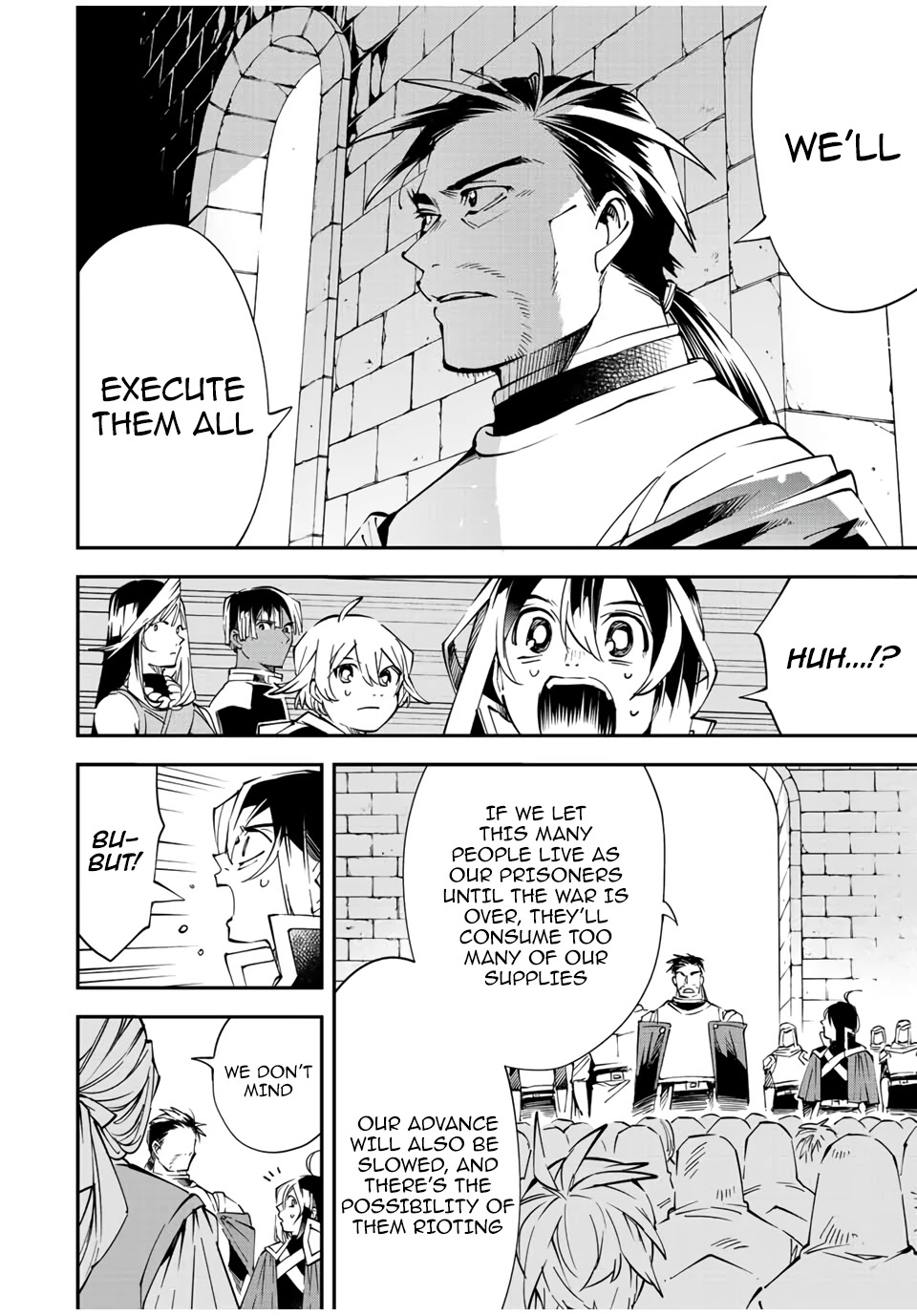 Reincarnated as an Aristocrat with an Appraisal Skill Chapter 71 page 4 - Chapter 71: The Purpose of War