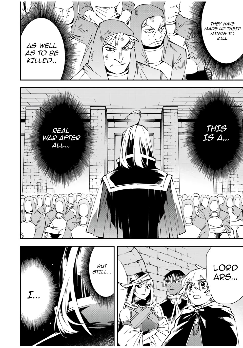 Reincarnated as an Aristocrat with an Appraisal Skill Chapter 71 page 6 - Chapter 71: The Purpose of War