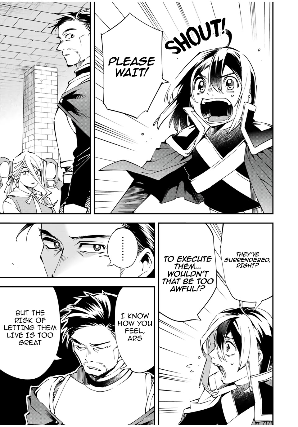 Reincarnated as an Aristocrat with an Appraisal Skill Chapter 71 page 7 - Chapter 71: The Purpose of War