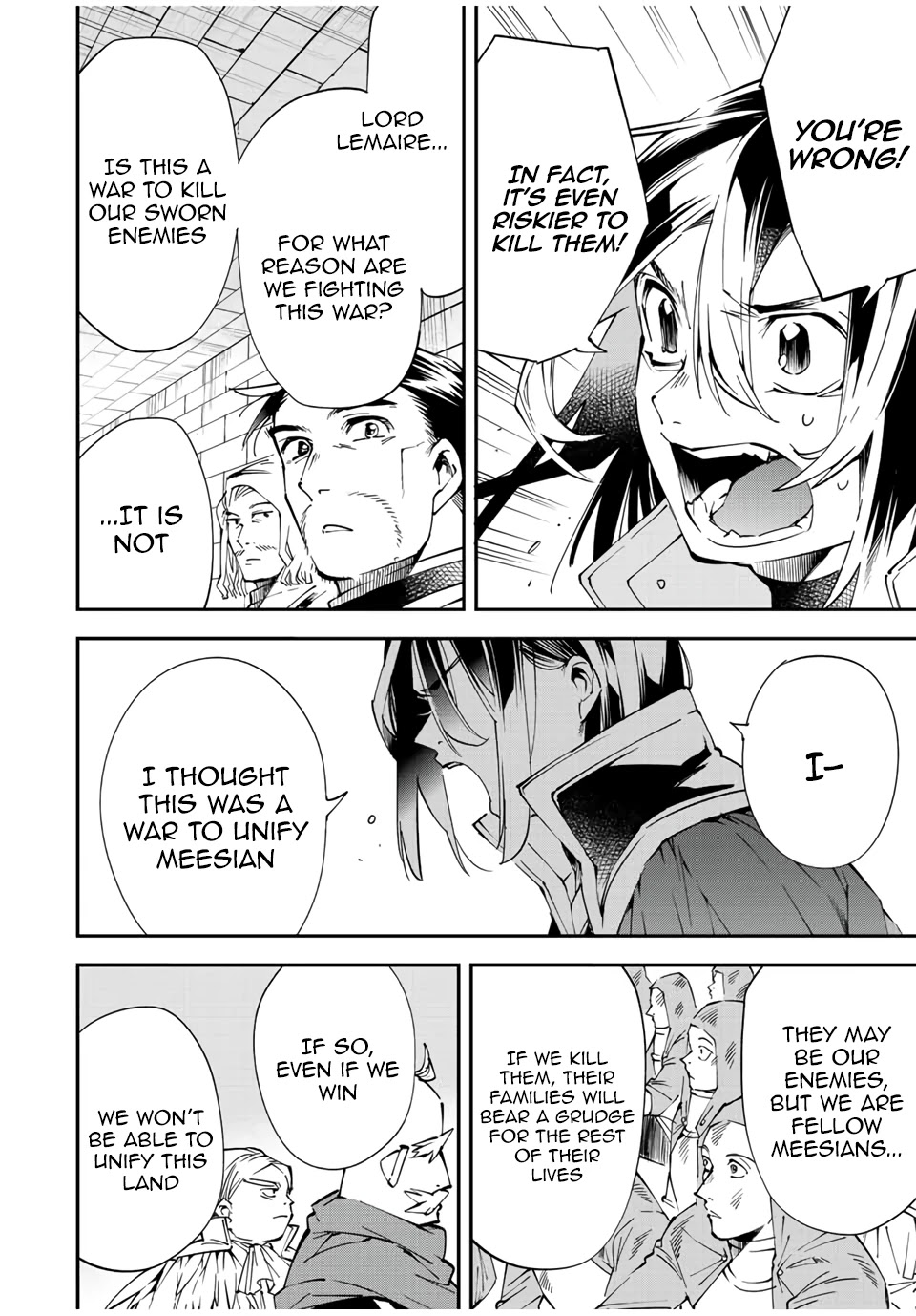 Reincarnated as an Aristocrat with an Appraisal Skill Chapter 71 page 8 - Chapter 71: The Purpose of War