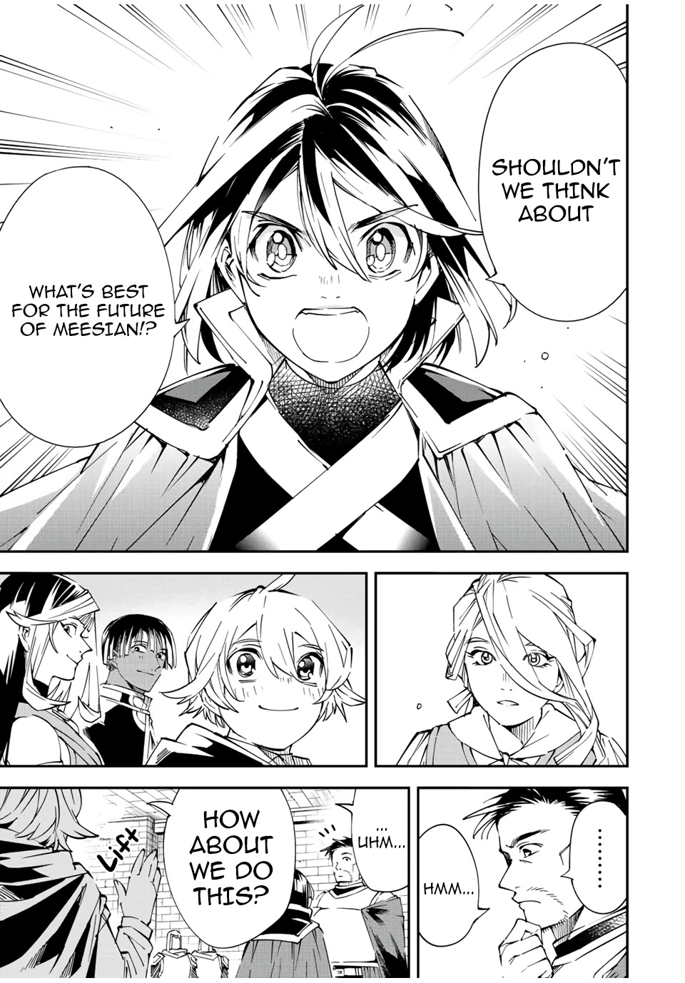 Reincarnated as an Aristocrat with an Appraisal Skill Chapter 71 page 9 - Chapter 71: The Purpose of War