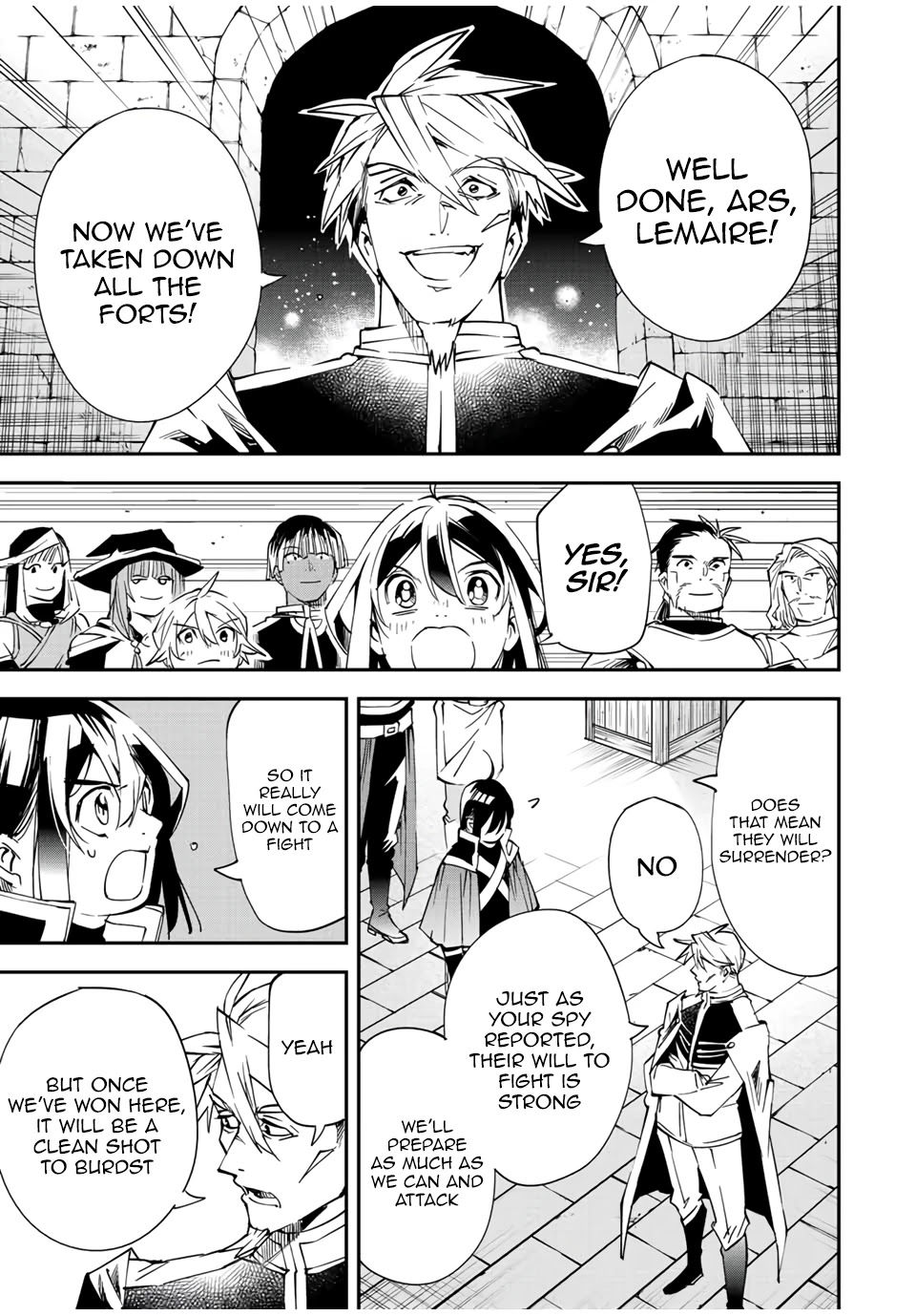 Reincarnated as an Aristocrat with an Appraisal Skill Chapter 72 page 11 - Chapter 72: The Capture of Samuk Castle