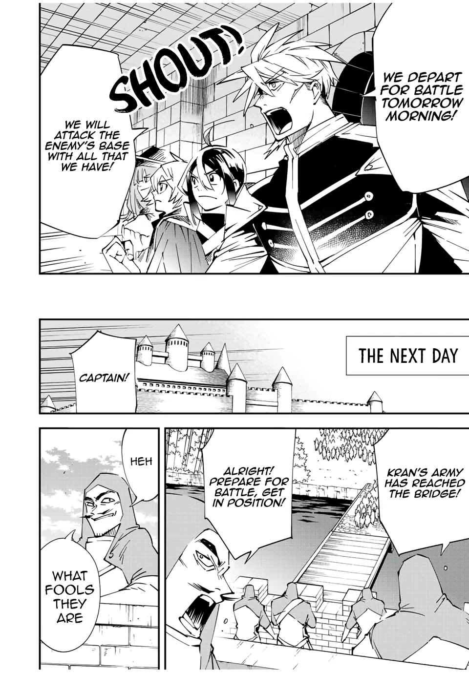 Reincarnated as an Aristocrat with an Appraisal Skill Chapter 72 page 12 - Chapter 72: The Capture of Samuk Castle