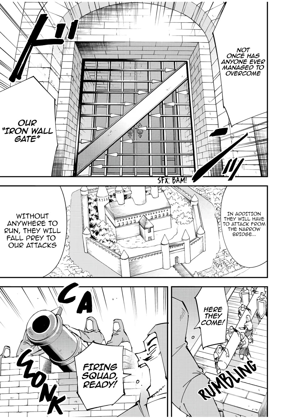 Reincarnated as an Aristocrat with an Appraisal Skill Chapter 72 page 13 - Chapter 72: The Capture of Samuk Castle
