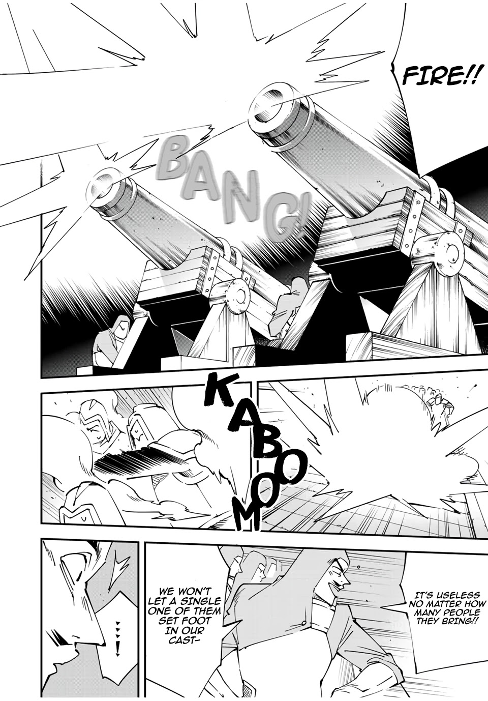 Reincarnated as an Aristocrat with an Appraisal Skill Chapter 72 page 14 - Chapter 72: The Capture of Samuk Castle