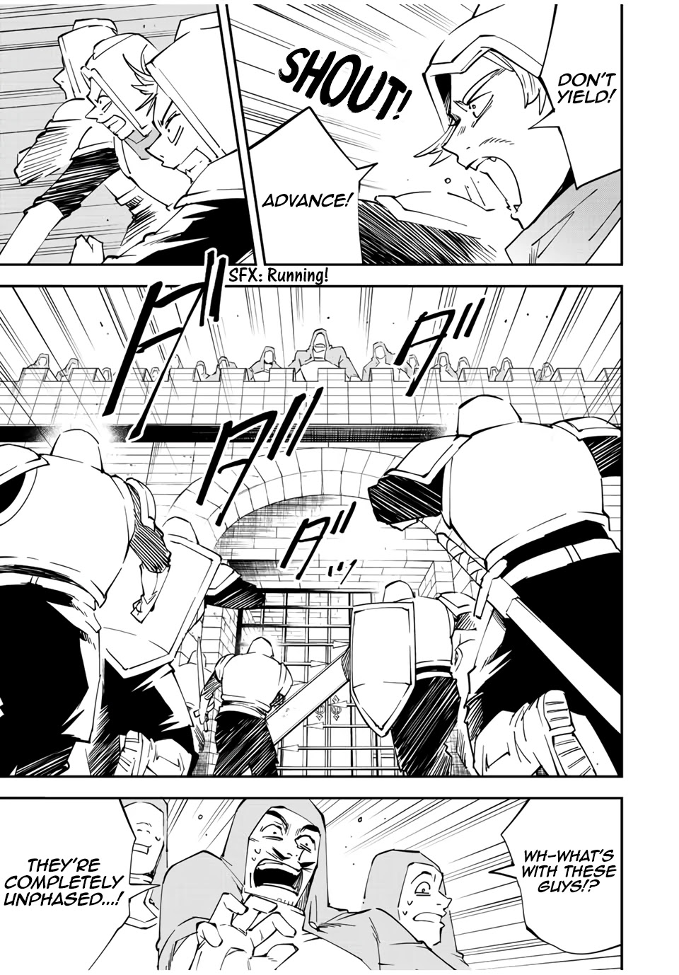 Reincarnated as an Aristocrat with an Appraisal Skill Chapter 72 page 15 - Chapter 72: The Capture of Samuk Castle