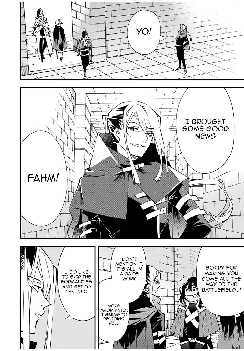 Reincarnated as an Aristocrat with an Appraisal Skill Chapter 72 page 2 - Chapter 72: The Capture of Samuk Castle