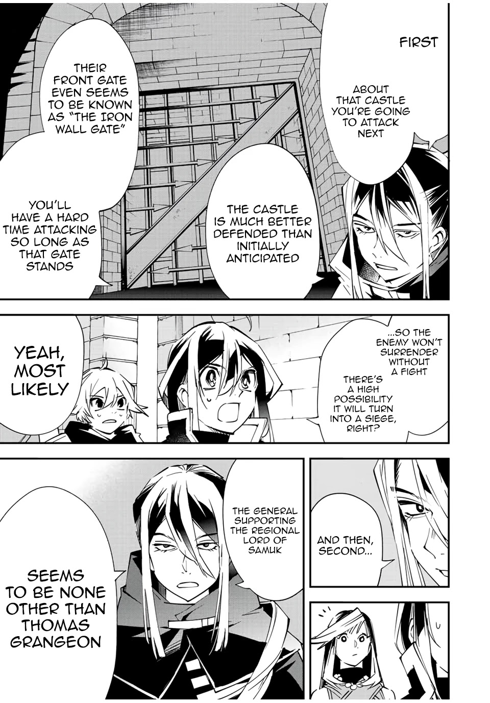 Reincarnated as an Aristocrat with an Appraisal Skill Chapter 72 page 3 - Chapter 72: The Capture of Samuk Castle