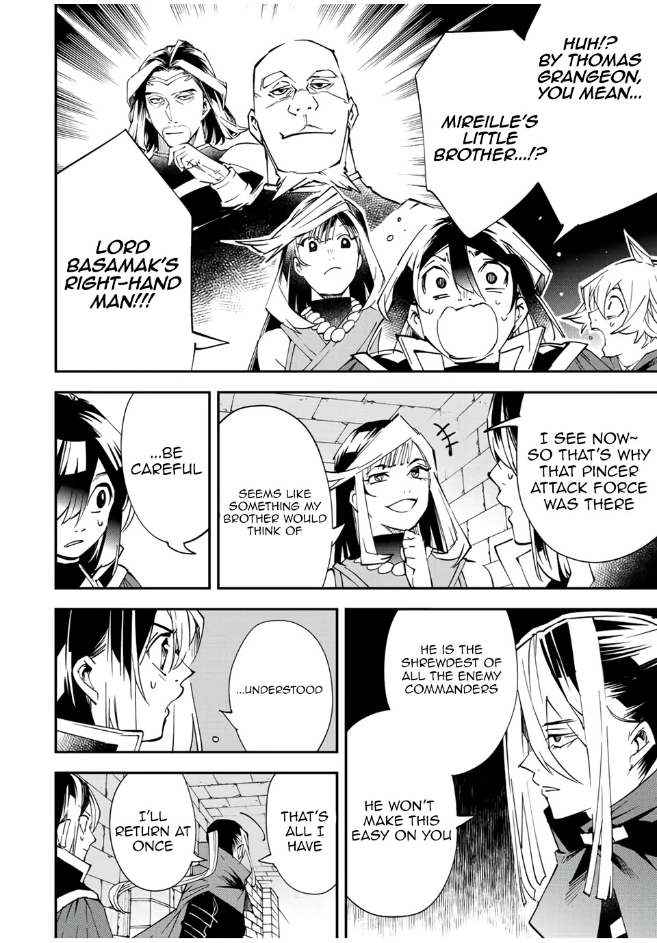 Reincarnated as an Aristocrat with an Appraisal Skill Chapter 72 page 4 - Chapter 72: The Capture of Samuk Castle