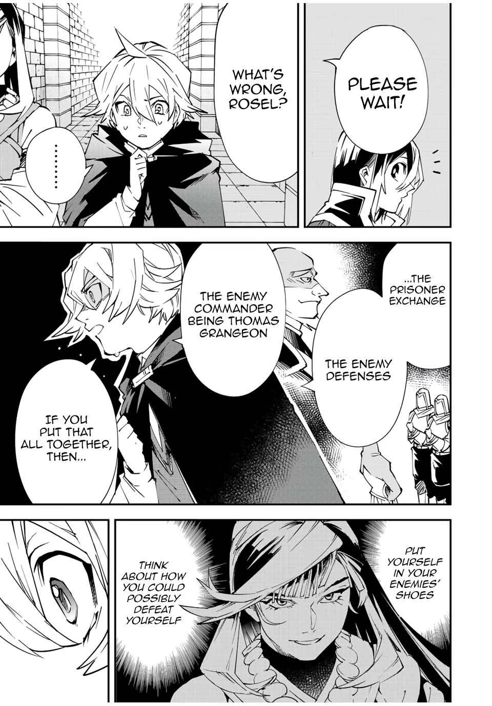 Reincarnated as an Aristocrat with an Appraisal Skill Chapter 72 page 5 - Chapter 72: The Capture of Samuk Castle