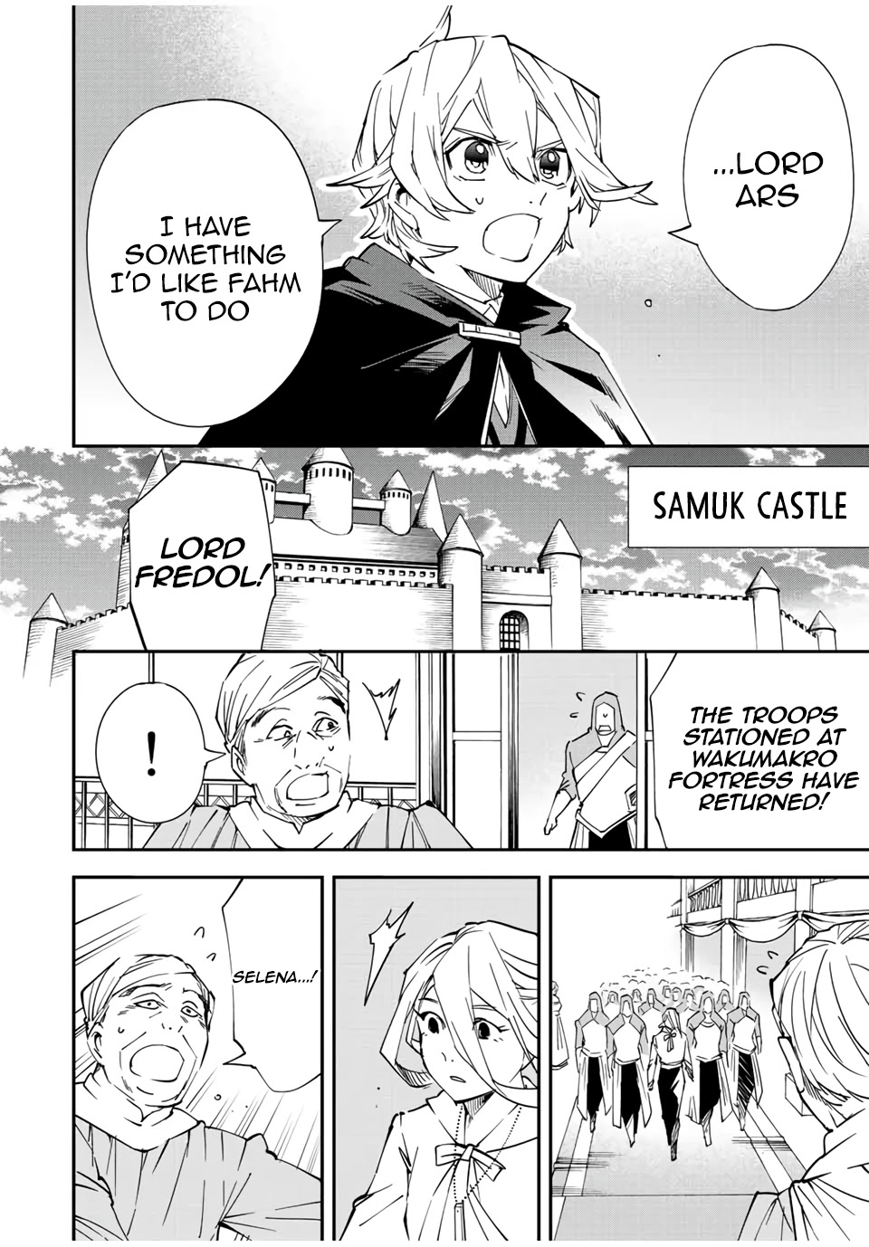 Reincarnated as an Aristocrat with an Appraisal Skill Chapter 72 page 6 - Chapter 72: The Capture of Samuk Castle