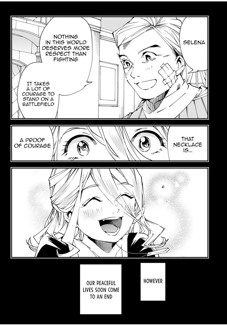 Reincarnated as an Aristocrat with an Appraisal Skill Chapter 73 page 11 - Chapter 73: Selena Bandol