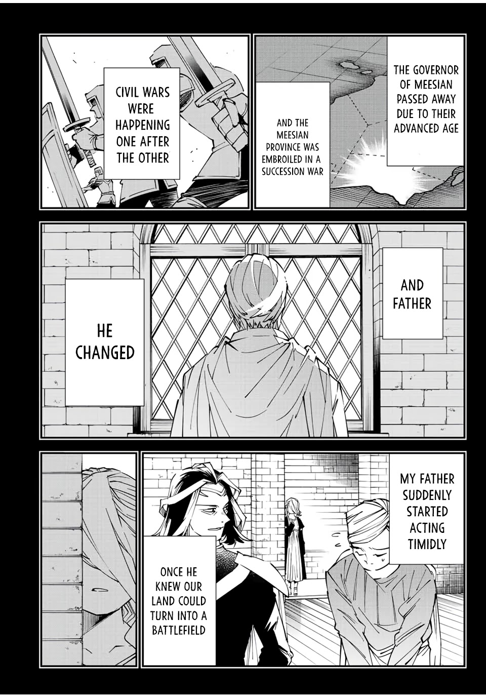 Reincarnated as an Aristocrat with an Appraisal Skill Chapter 73 page 12 - Chapter 73: Selena Bandol