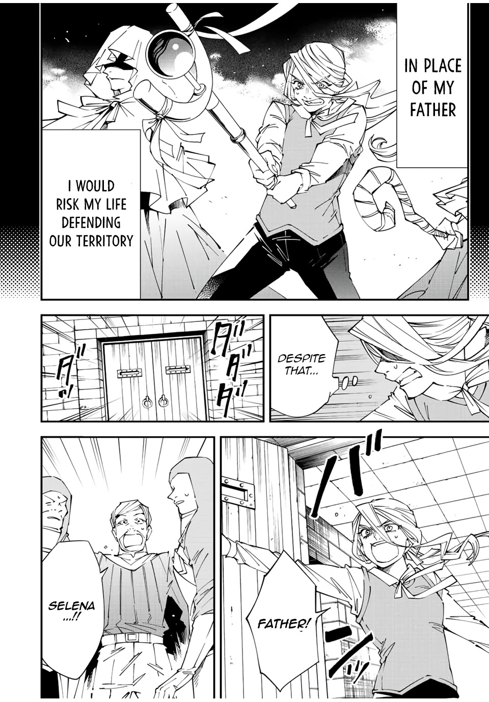 Reincarnated as an Aristocrat with an Appraisal Skill Chapter 73 page 14 - Chapter 73: Selena Bandol