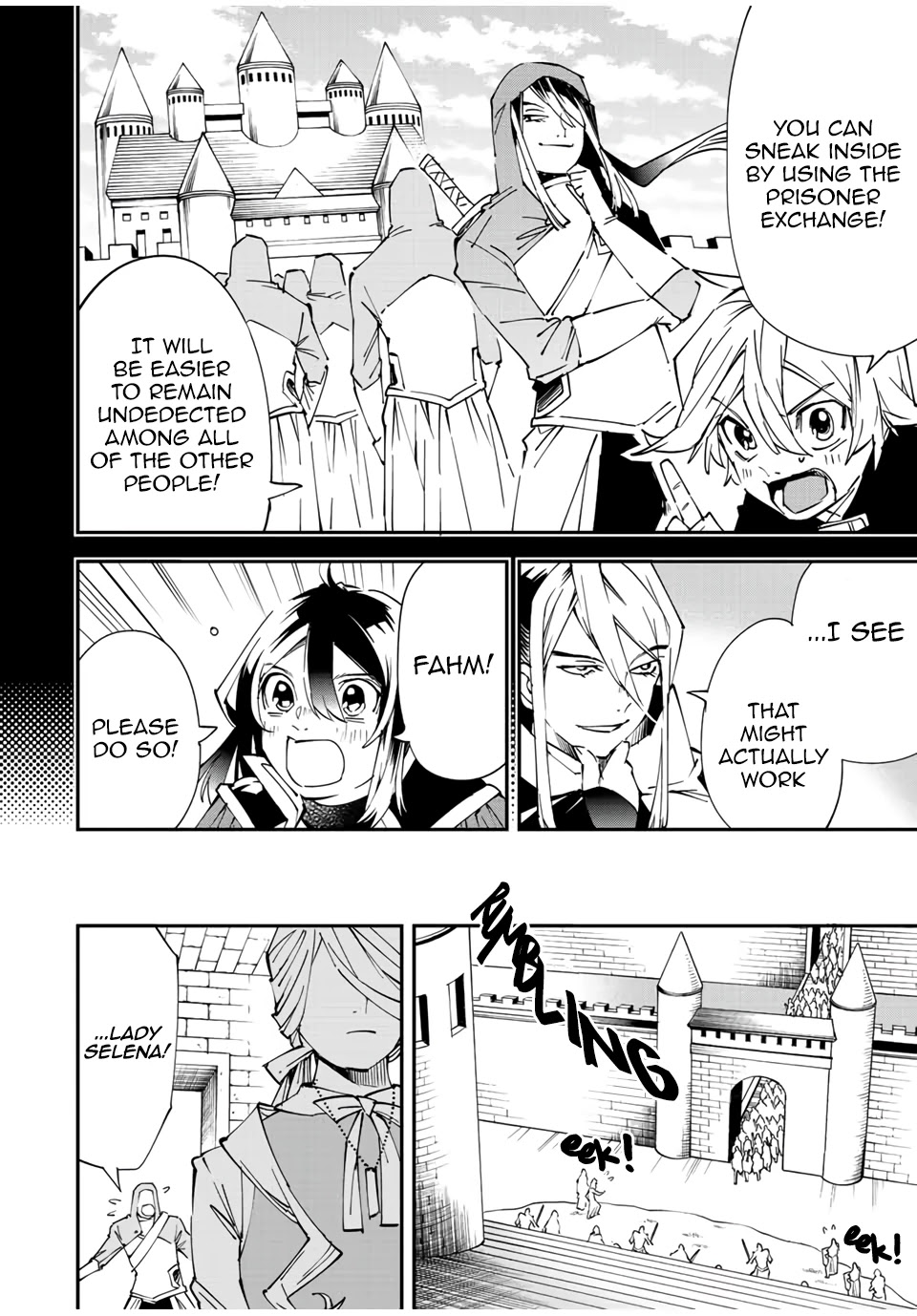 Reincarnated as an Aristocrat with an Appraisal Skill Chapter 73 page 6 - Chapter 73: Selena Bandol